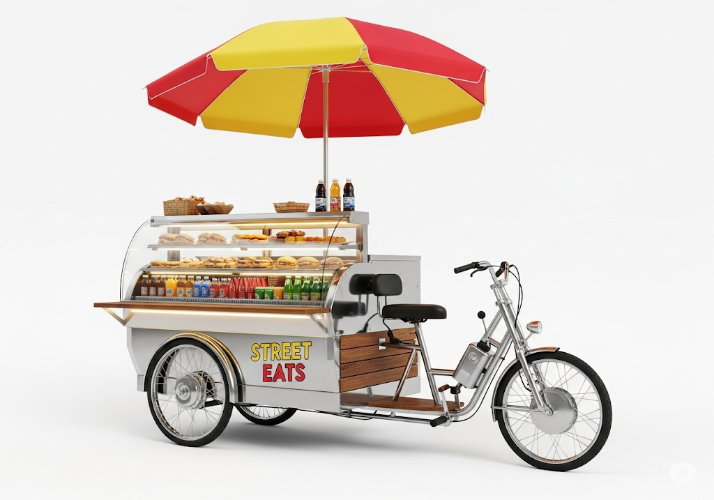 Vending Cart