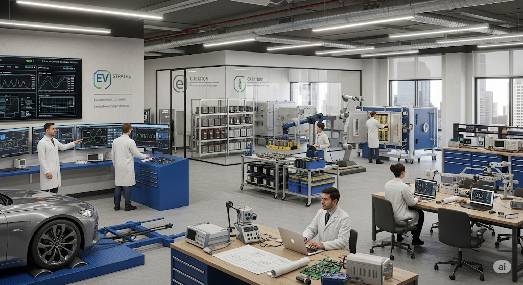 EV Testing Lab