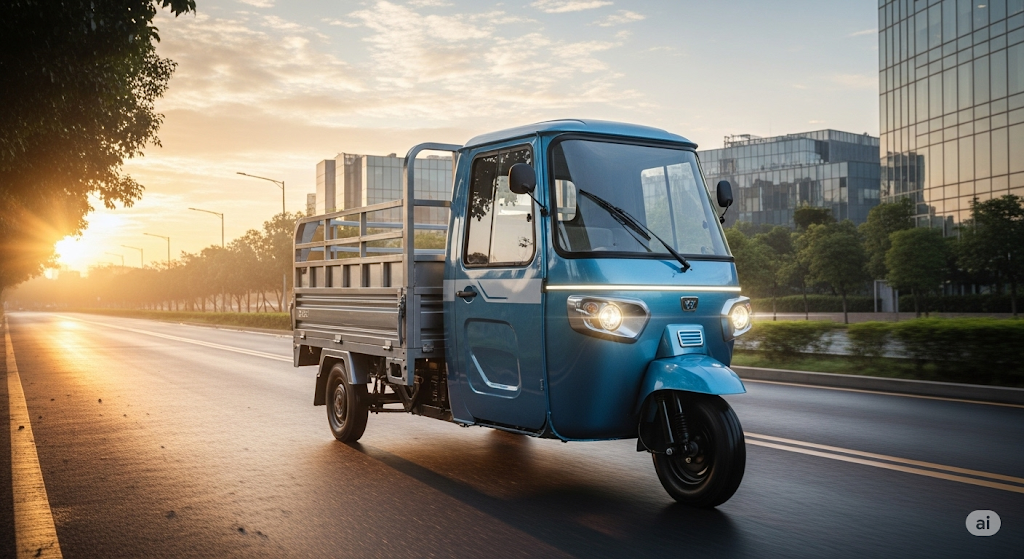 Commercial 3-Wheeler