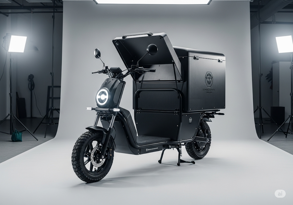 Delivery Pro Scooter