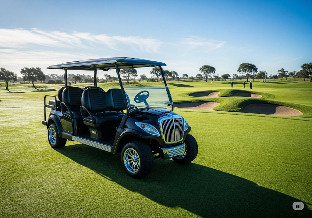 Luxury Golf Cart