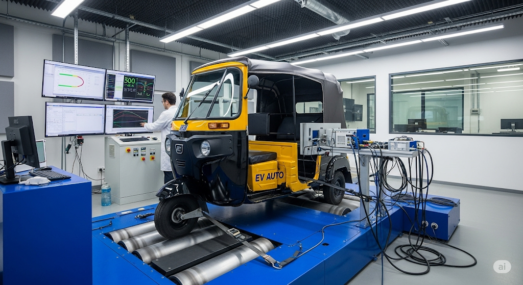 Homologation Testing